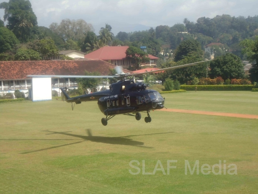 His Royal Highness Prince Charles Flies With Helitours