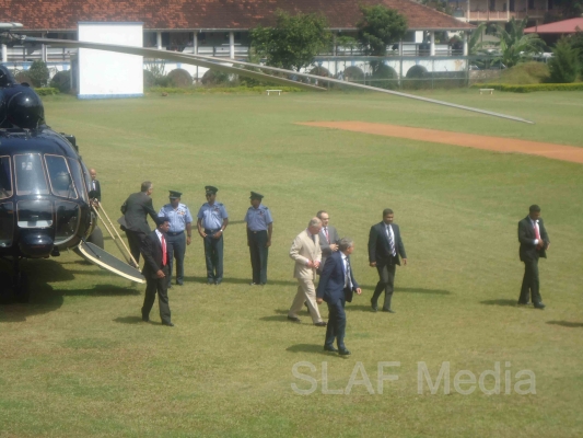 His Royal Highness Prince Charles Flies With Helitours