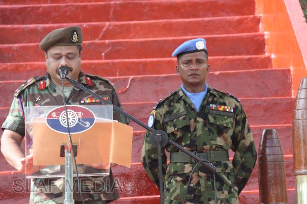 SLAF troops for Haiti