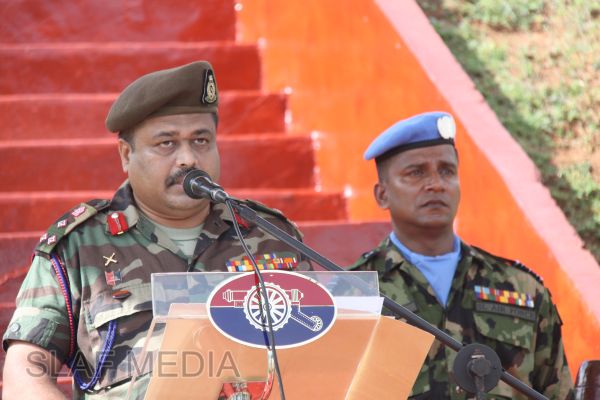 SLAF troops for Haiti