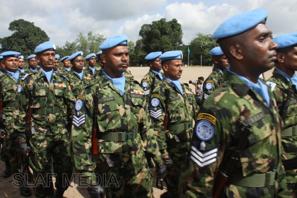 SLAF troops for Haiti