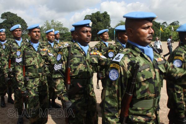 SLAF troops for Haiti