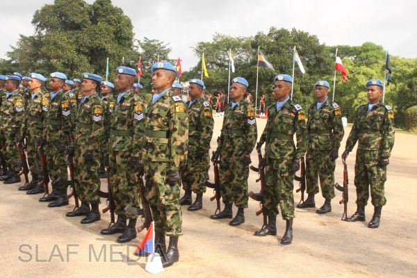 SLAF troops for Haiti