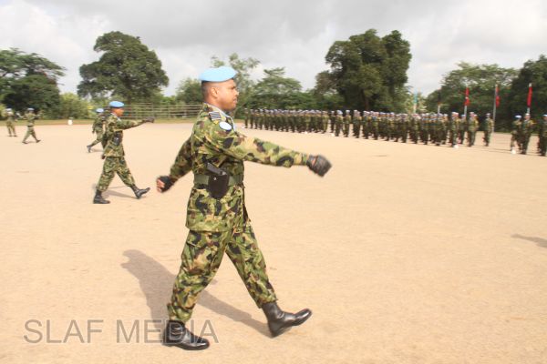 SLAF troops for Haiti