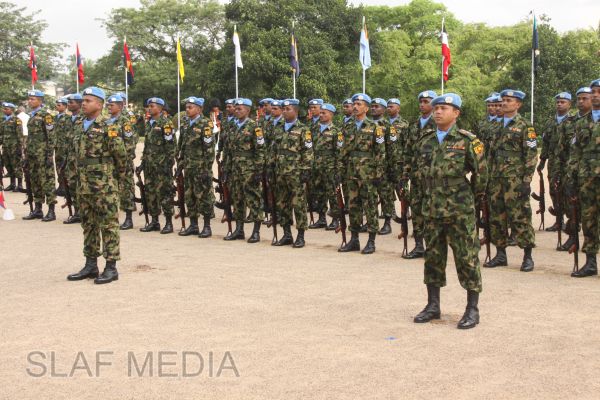 SLAF troops for Haiti
