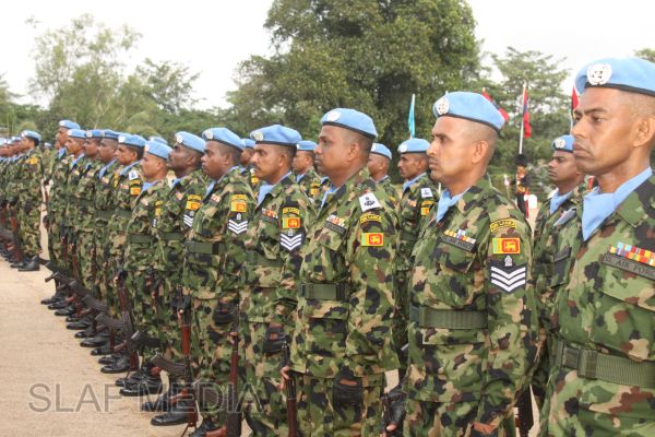 SLAF troops for Haiti