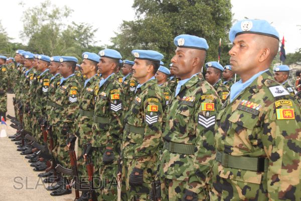 SLAF troops for Haiti