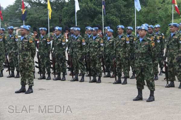 SLAF troops for Haiti