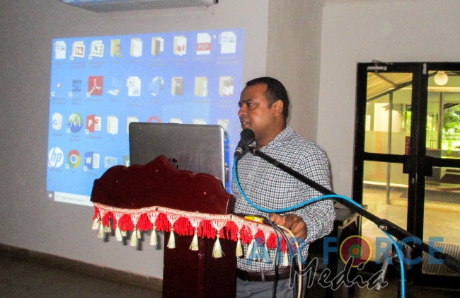 HIV Awareness Programme Conducted at SLAF Station Sigiriya