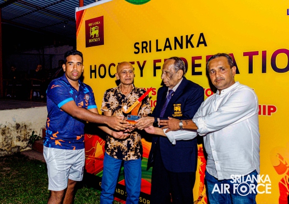 DEFENCE SERVICES MEN’S AND WOMEN’S HOCKEY TEAMS EXCELLED AT THE
60TH MEN’S AND 25TH WOMEN’S SENIOR NATIONALS HOCKEY CHAMPIONSHI