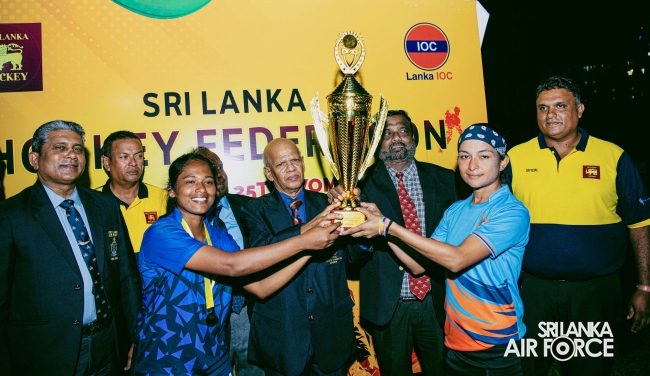DEFENCE SERVICES MEN’S AND WOMEN’S HOCKEY TEAMS EXCELLED AT THE
60TH MEN’S AND 25TH WOMEN’S SENIOR NATIONALS HOCKEY CHAMPIONSHI