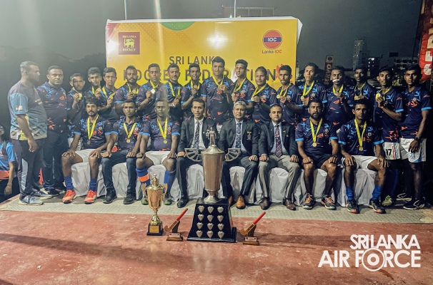 DEFENCE SERVICES MEN’S AND WOMEN’S HOCKEY TEAMS EXCELLED AT THE
60TH MEN’S AND 25TH WOMEN’S SENIOR NATIONALS HOCKEY CHAMPIONSHI
