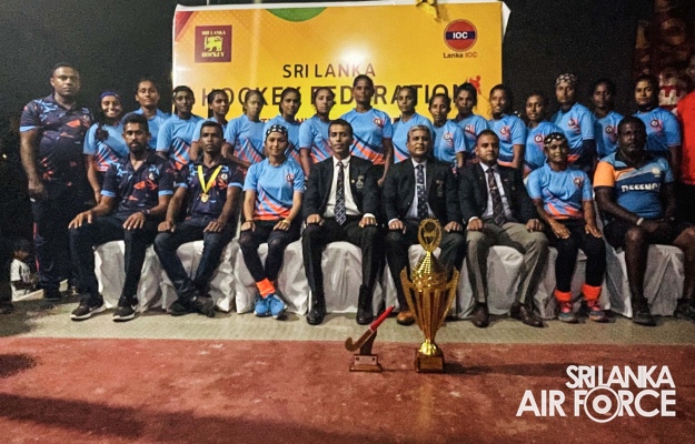 DEFENCE
SERVICES MEN’S AND WOMEN’S HOCKEY TEAMS EXCELLED AT THE 60TH MEN’S AND
25TH WOMEN’S SENIOR NATIONALS HOCKEY CHAMPIONSHI