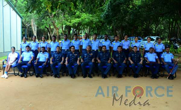 Certificates Awarding Ceremony of Catering Assistants and Ground Stewards Basic Courses