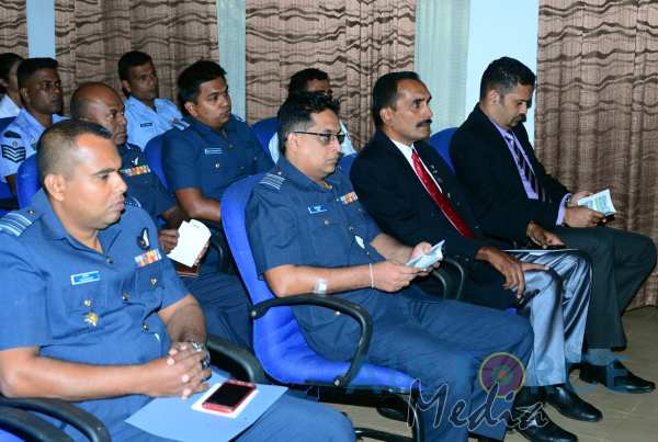 Certificates Awarding Ceremony of Catering Assistants and Ground Stewards Basic Courses