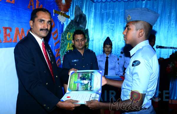 Certificates Awarding Ceremony of Catering Assistants and Ground Stewards Basic Courses