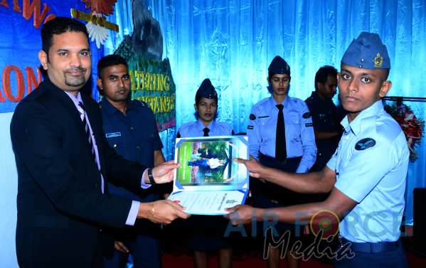 Certificates Awarding Ceremony of Catering Assistants and Ground Stewards Basic Courses