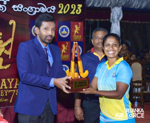 SLAF
WOMEN'S HOCKEY TEAM EMERGES AS RUNNERS-UP IN