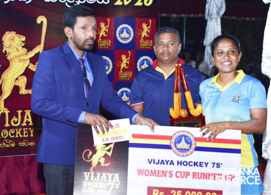 SLAF
WOMEN'S HOCKEY TEAM EMERGES AS RUNNERS-UP IN