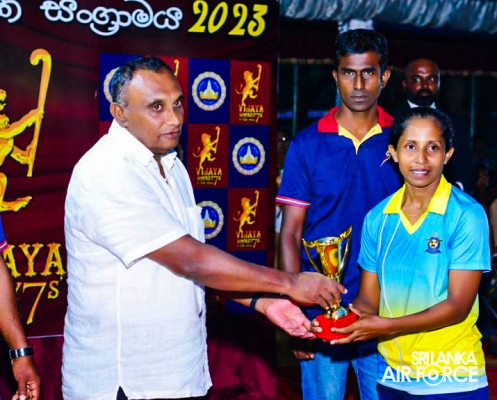 SLAF
WOMEN'S HOCKEY TEAM EMERGES AS RUNNERS-UP IN