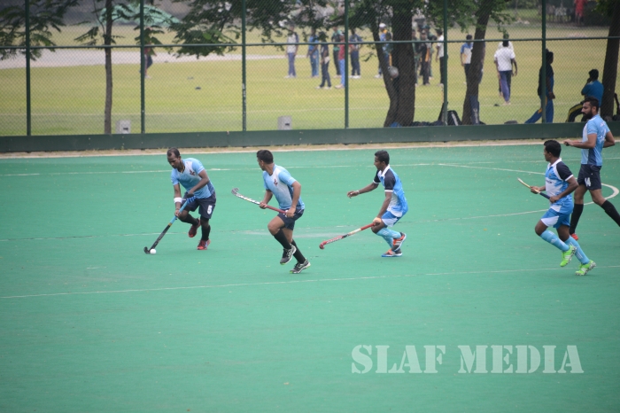 Second Encounter with Visiting Indian Air Force (IAF) Hockey Team