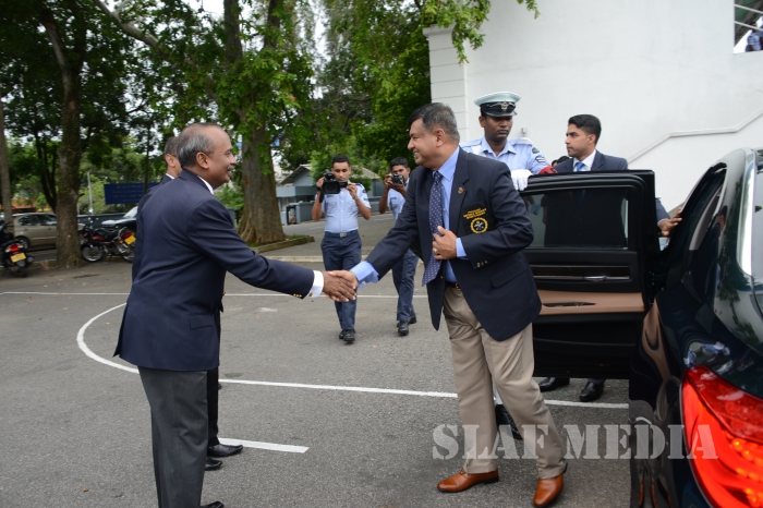 Second Encounter with Visiting Indian Air Force (IAF) Hockey Team