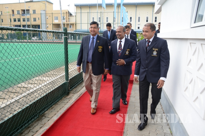 Second Encounter with Visiting Indian Air Force (IAF) Hockey Team