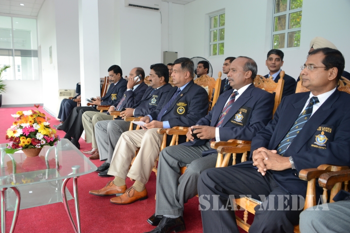 Second Encounter with Visiting Indian Air Force (IAF) Hockey Team