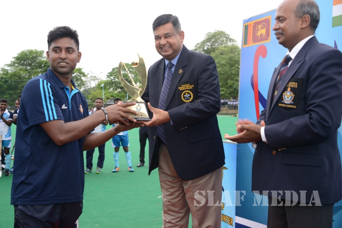 Second Encounter with Visiting Indian Air Force (IAF) Hockey Team
