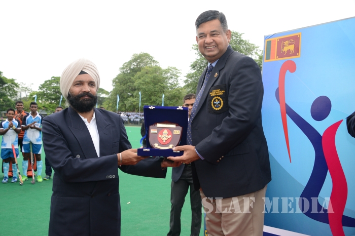 Second Encounter with Visiting Indian Air Force (IAF) Hockey Team
