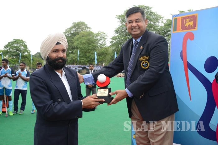 Second Encounter with Visiting Indian Air Force (IAF) Hockey Team