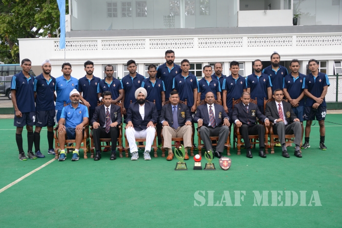 Second Encounter with Visiting Indian Air Force (IAF) Hockey Team
