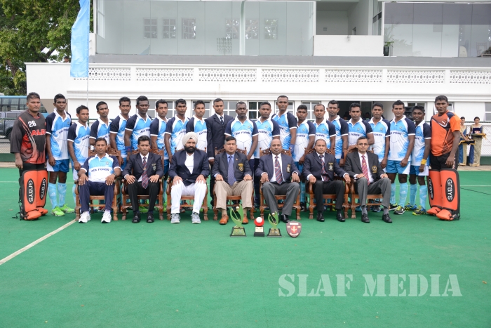 Second Encounter with Visiting Indian Air Force (IAF) Hockey Team