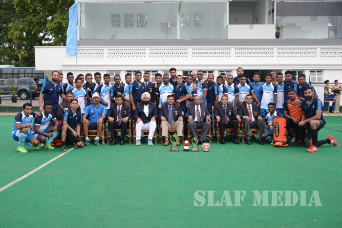 Second Encounter with Visiting Indian Air Force (IAF) Hockey Team