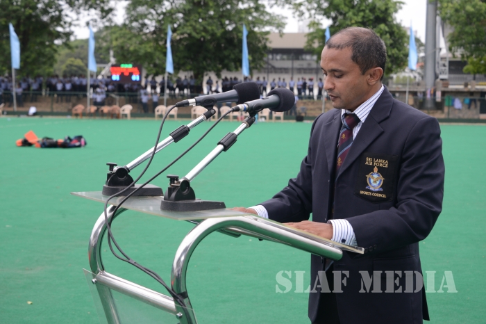 Second Encounter with Visiting Indian Air Force (IAF) Hockey Team
