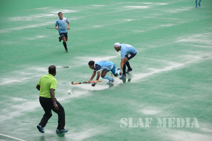 Second Encounter with Visiting Indian Air Force (IAF) Hockey Team