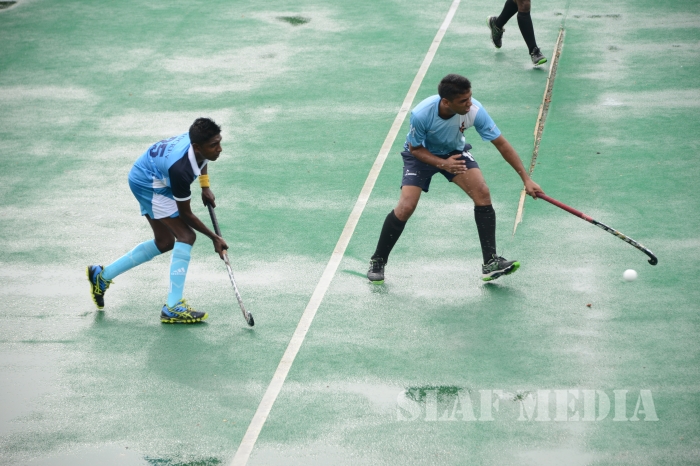 Second Encounter with Visiting Indian Air Force (IAF) Hockey Team