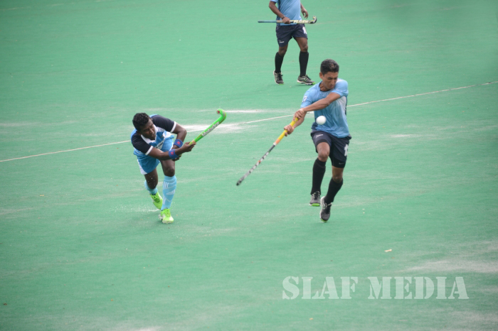 Second Encounter with Visiting Indian Air Force (IAF) Hockey Team