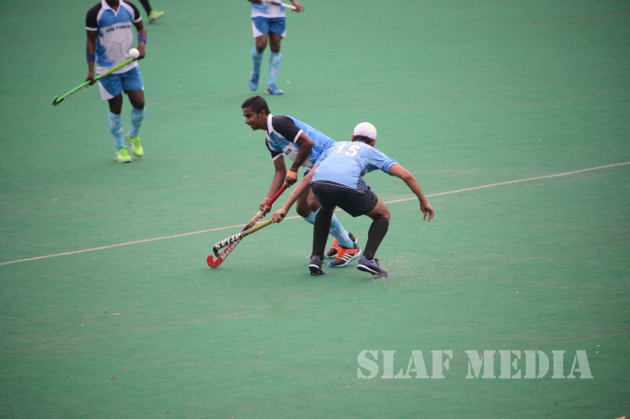 Second Encounter with Visiting Indian Air Force (IAF) Hockey Team