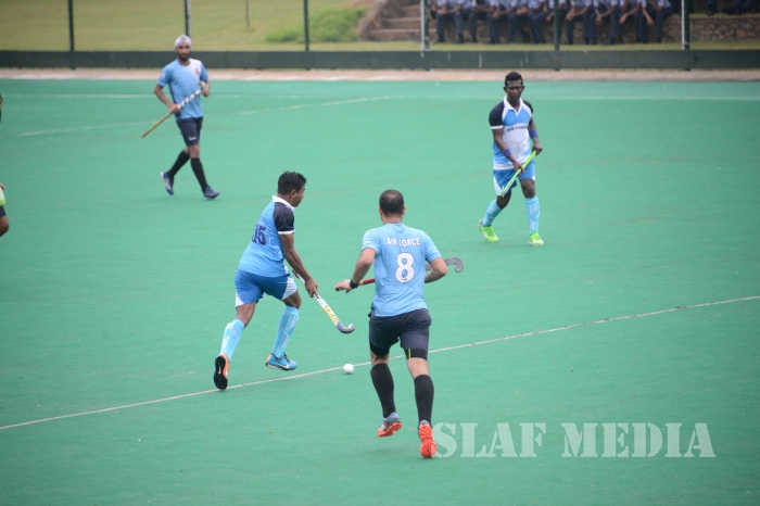 Second Encounter with Visiting Indian Air Force (IAF) Hockey Team