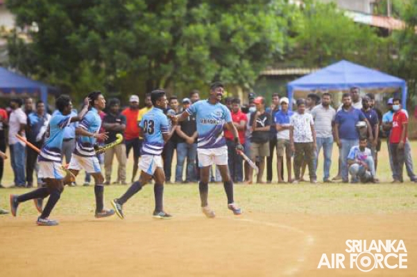 SLAF MEN'S TEAM WON