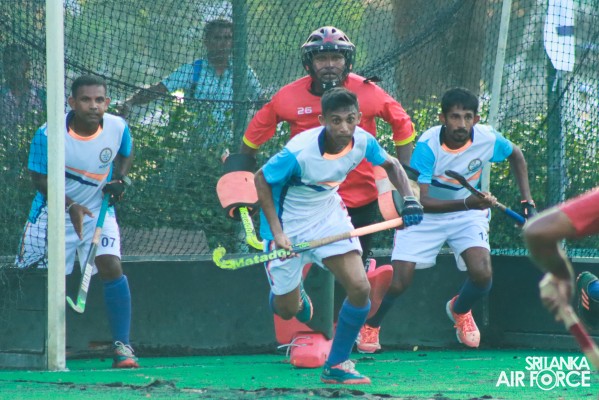 DEFENCE
SERVICES HOCKEY TEAM ACHIEVES VICTORY IN THE 59TH SENIOR HOCKEY NATIONAL
CHAMPIONSHIP