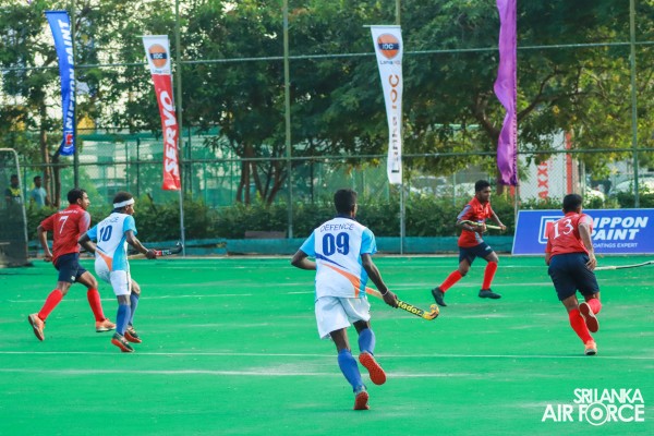 DEFENCE
SERVICES HOCKEY TEAM ACHIEVES VICTORY IN THE 59TH SENIOR HOCKEY NATIONAL
CHAMPIONSHIP