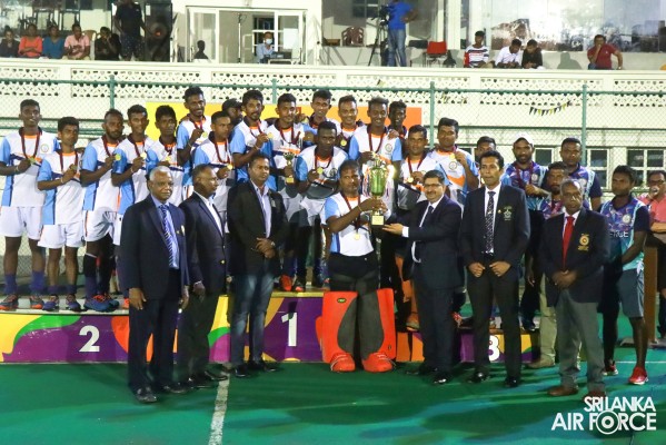 DEFENCE
SERVICES HOCKEY TEAM ACHIEVES VICTORY IN THE 59TH SENIOR HOCKEY NATIONAL
CHAMPIONSHIP