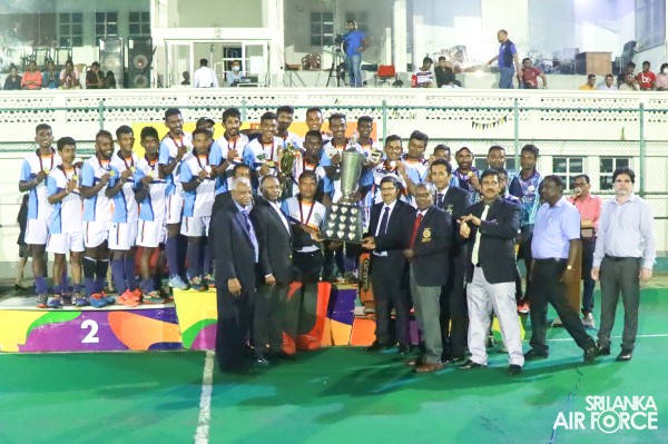 DEFENCE
SERVICES HOCKEY TEAM ACHIEVES VICTORY IN THE 59TH SENIOR HOCKEY NATIONAL
CHAMPIONSHIP