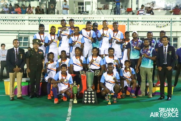 DEFENCE
SERVICES HOCKEY TEAM ACHIEVES VICTORY IN THE 59TH SENIOR HOCKEY NATIONAL
CHAMPIONSHIP
