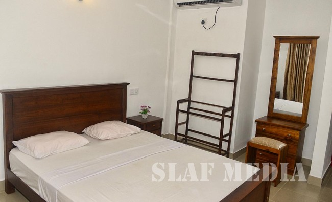 Commander Declares Open New Holiday Home and Abans Showroom at SLAF Base Anuradhapura.