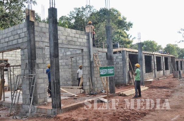 Commander Declares Open New Holiday Home and Abans Showroom at SLAF Base Anuradhapura.