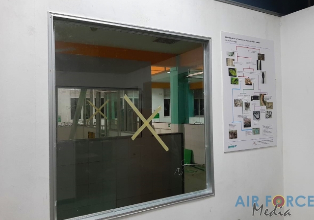 SLAF Modifies Homagama General Hospital Ward to Treat COVID-19 Patients