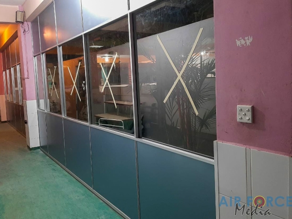 SLAF Modifies Homagama General Hospital Ward to Treat COVID-19 Patients